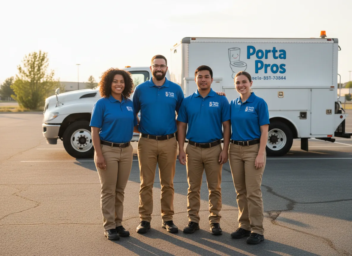 Porta Potty Rental company in Marfa, TX